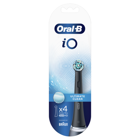 ORAL-B Surface electric brush 4 iO CleanBlack