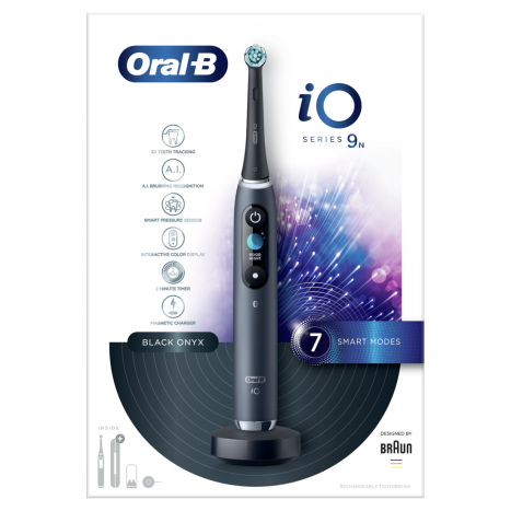 ORAL-B Electric toothbrush OralB iO S9 Black