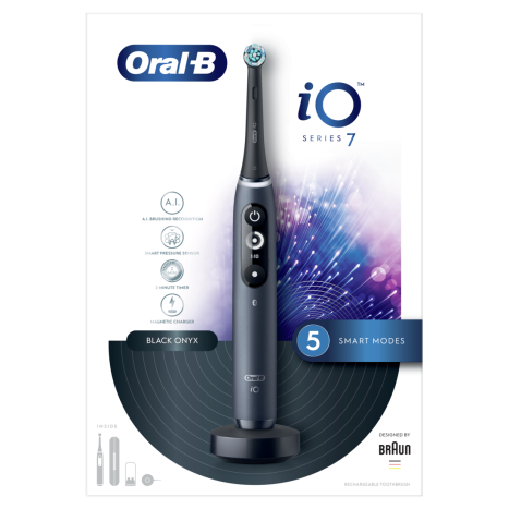 ORAL-B Electric toothbrush OralB iO S7 Black