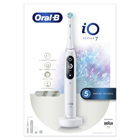 ORAL-B Electric toothbrush OralB iO S7 White