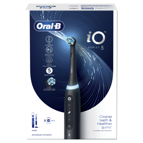 ORAL-B Electric toothbrush OralB iO Series 5 + TC Black