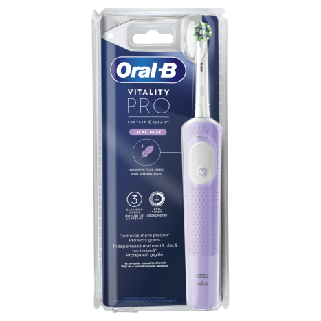 ORAL-B El. brush OralB D103 Pro Lilac CLC