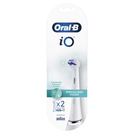 ORAL-B Top electric brush 2 IO Spec Clean