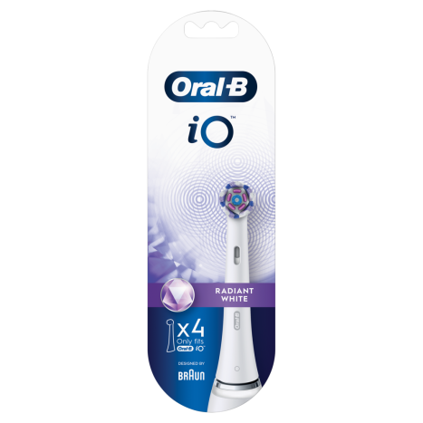 ORAL-B Top electric brush 4 IO Radiant White