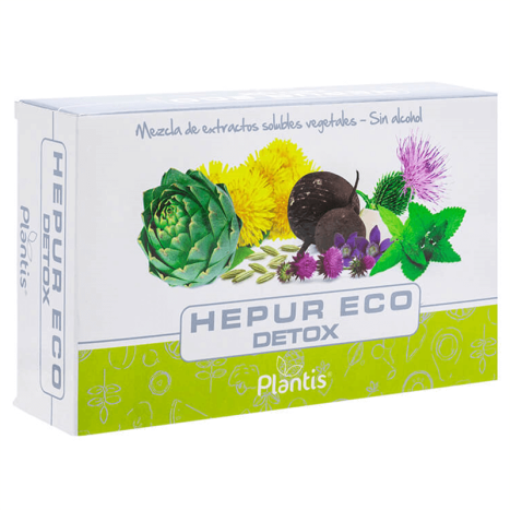 PLANTIS Hepur Eco Detox Herbal detox mix 10ml x 20 amp