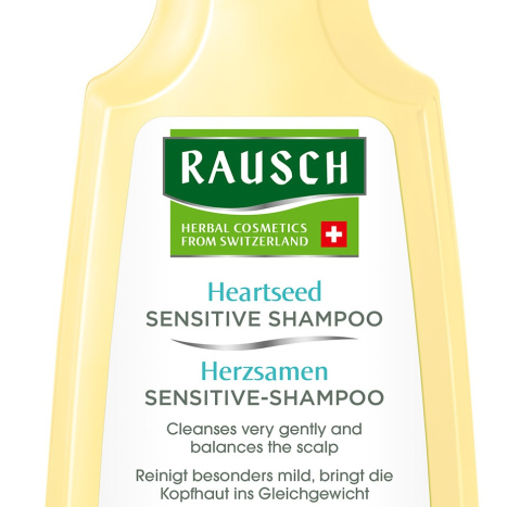 RAUSCH hypoallergenic shampoo for sensitive scalp with bubble vine 200ml