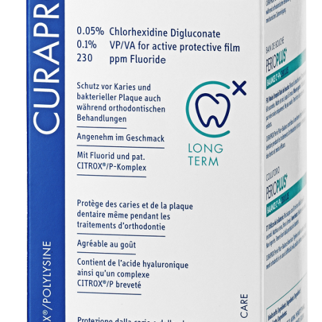 CURAPROX PERIO PLUS BALANCE CHX 0.05% вода за уста 200 ml