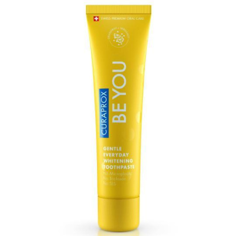 CURAPROX BE YOU Rising Star toothpaste yellow, grapefruit and bergamot 60ml