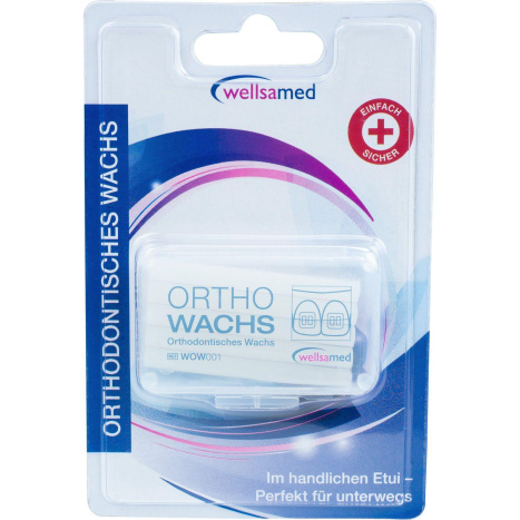 WELLSAMED wax Orthowachs Teens orthodontic 0.9 g blister