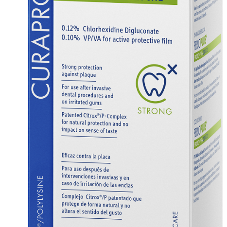 CURAPROX PERIO PLUS PROTECT mouthwash CHX 0.12% 200 ml