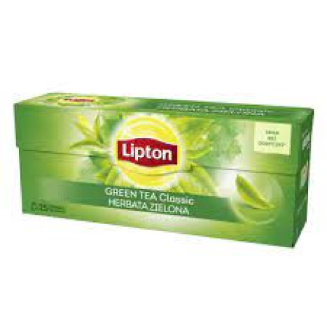 LIPTON Зелен чай Класик x 25