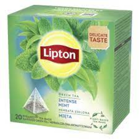 LIPTON Green Tea Mint x 20