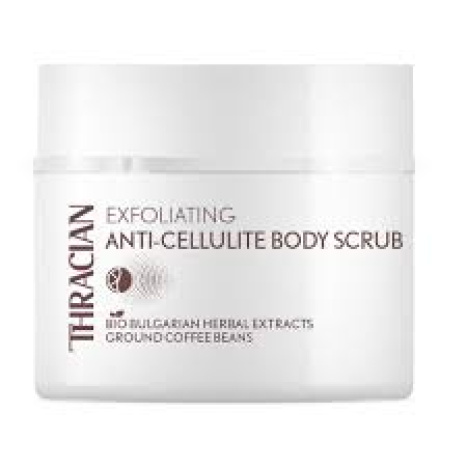 THRACIAN Anti-cellulite scrub with organic herbal extracts and coffee 200ml