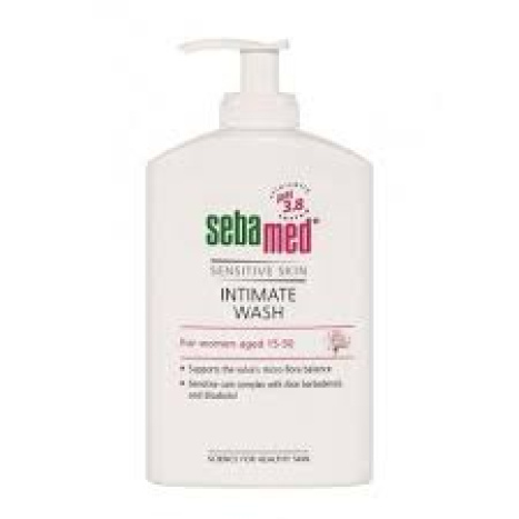 SEBAMED intimate lotion without alkali PH 3.8 with pump 200ml