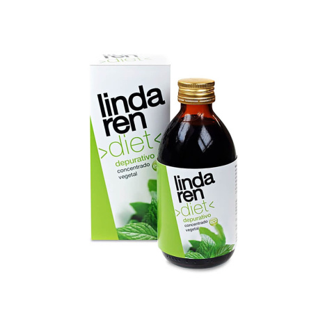 LINDAREN DIET Depurativo herbal extracts for weight loss 250ml