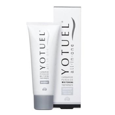 YOTUEL ALL IN ONE SNOWMINT whitening toothpaste 75ml