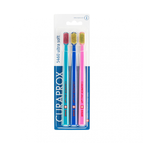 CURAPROX toothbrush CS 5460 ultra soft x 3 blister