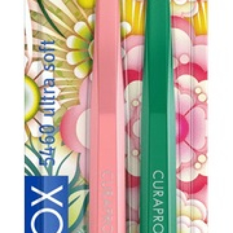 CURAPROX toothbrush CS 5460 Duo Special Edition Summer x 2