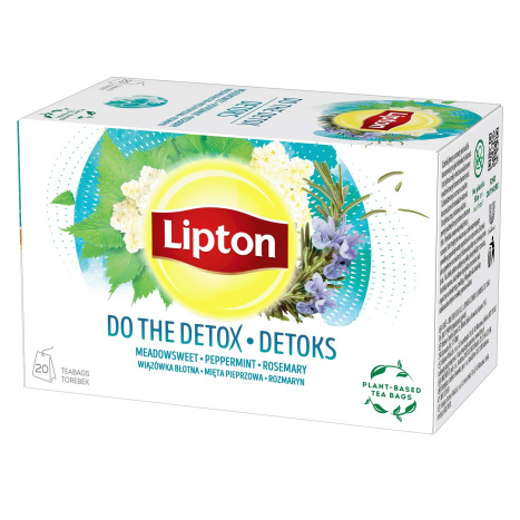 LIPTON Herbal Detox x 20