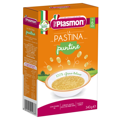 PLASMON Baby Paste Tips 6m+ 340g 3209