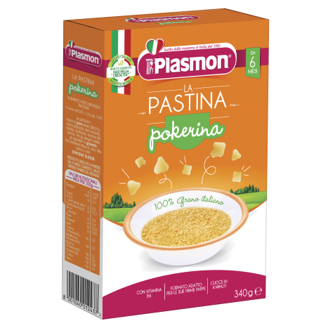 PLASMON Baby Pasta Poker 6m + 340g 3212