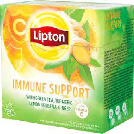 LIPTON Herbal Tea Immunity x 20
