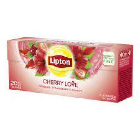 LIPTON Karkade Fruit Tea x 20