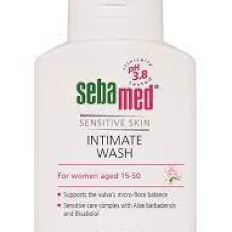 SEBAMED intimate lotion without alkali PH 3.8 400ml