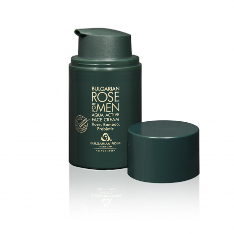 BG ROSE KARLOVO ROSE FOR MEN moisturizing cream for men 50ml