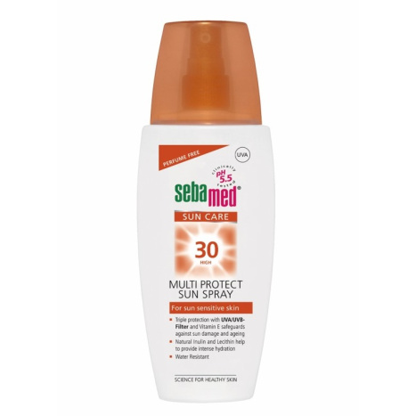 SEBAMED SUN SPF30 слънцезащитен спрей без парфюм 150ml