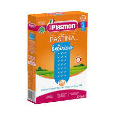 PLASMON 3045 бебешка паста без глутен бебиризо (bebriso) 4+м 300g