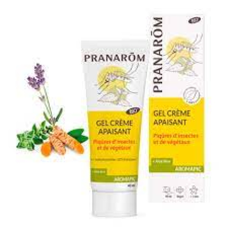 PRANAROM AROMAPIC Repellent/soothing cream gel after bites 40ml