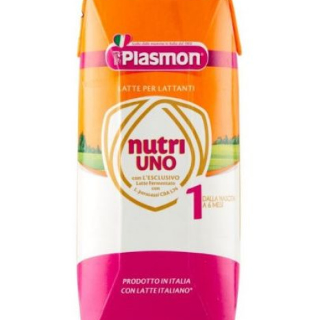 PLASMON NUTRIMUNE 1 liquid formula milk for infants 0+m 500ml 3118