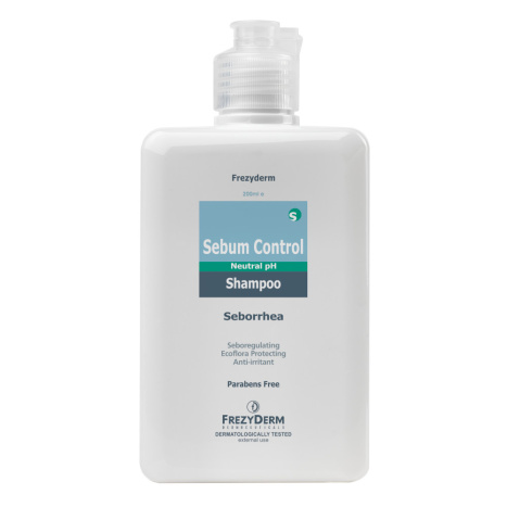 FREZYDERM shampoo against oily scalp and seborrheic dermatitis 200ml