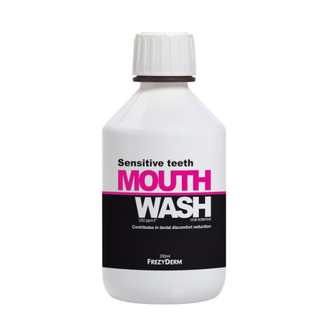 FREZYDERM mouthwash for sensitive teeth 250ml