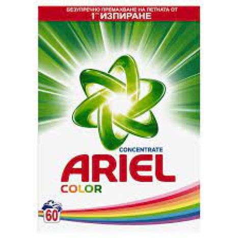 ARIEL for colored fabrics 60 washes 3.9 kg