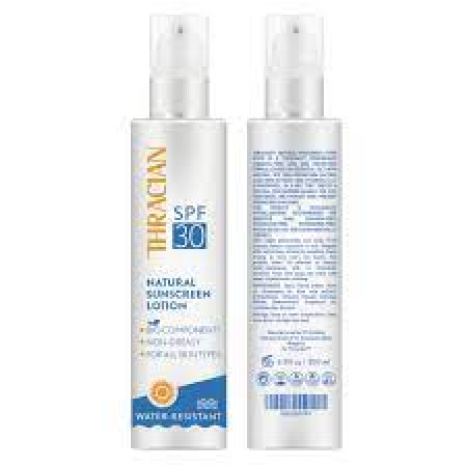 THRACIAN Natural sunscreen body lotion SPF30 200ml