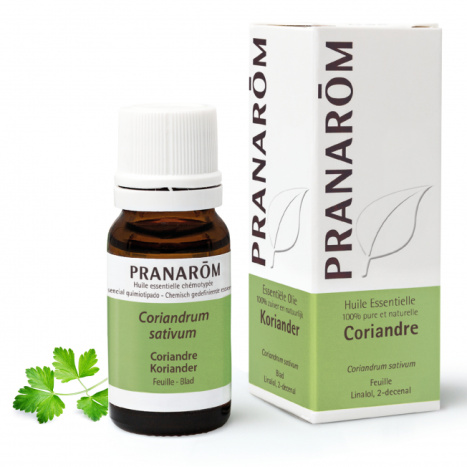 PRANAROM Coriander essential oil 10ml