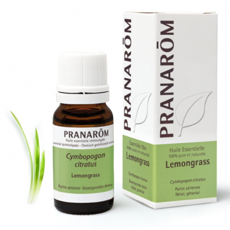 PRANAROM lemongrass essential oil 10ml