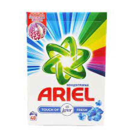 ARIEL with Lenore Fresh 40 washes 2.6 kg