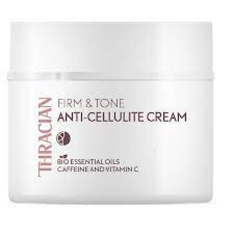 THRACIAN Anti-cellulite cream with organic herbal extracts and caffeine 200ml