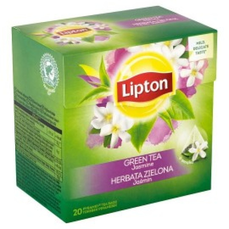 LIPTON Зелен чай Жасмин x 20