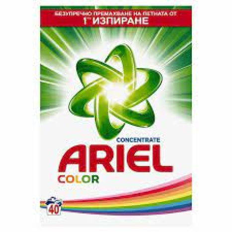 ARIEL for colored fabrics 40 washes 2.6 kg