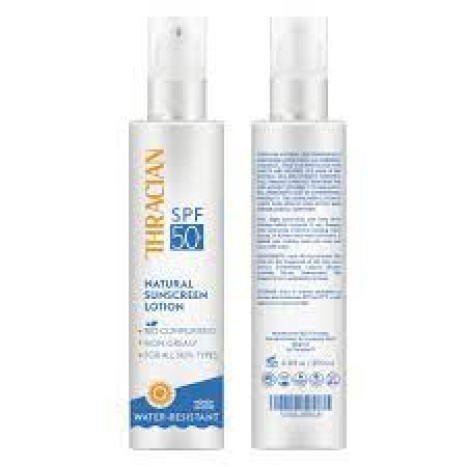 THRACIAN Natural sunscreen body lotion SPF50 200ml