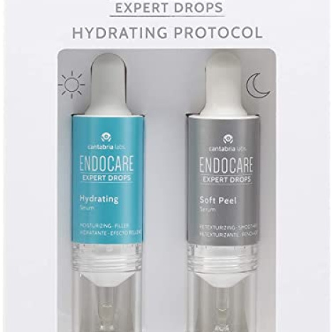 ENDOCARE EXPERT DROPS Hydrating Protocol serums for hydration and skin renewal 2 x 10ml/19884