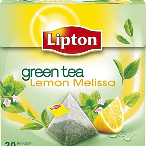 LIPTON Зелен чай Лимон x 20