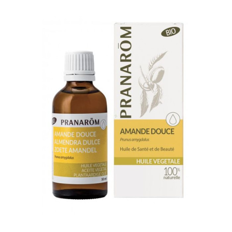 PRANAROM BIO vegetable oil from sweet almond 50ml