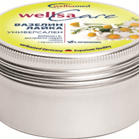 WELLSACARE Cream-vaseline chamomile universal 50ml