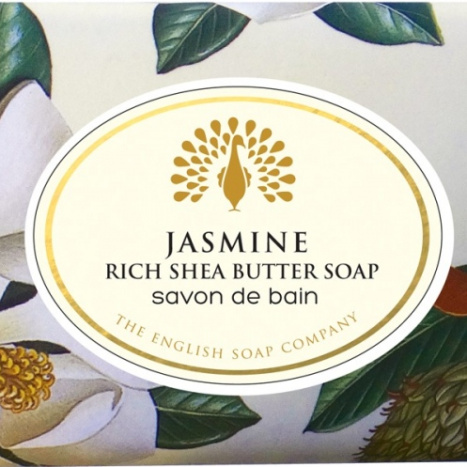ENGLISH SOAP COMPANY On occasion, Soap "Thank you" - jasmine 200 g