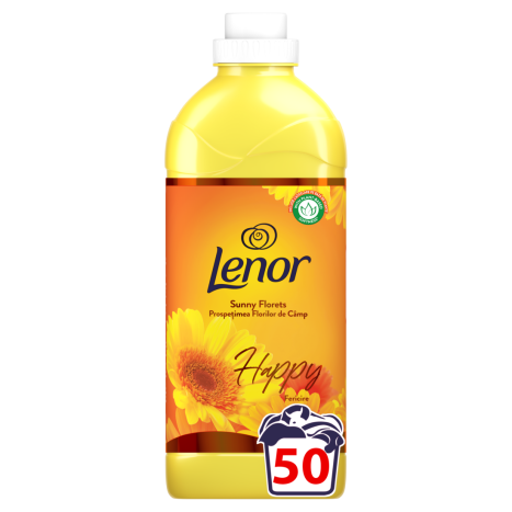 LENOR fabric softener Sunny Florest 50 washes 1.5L